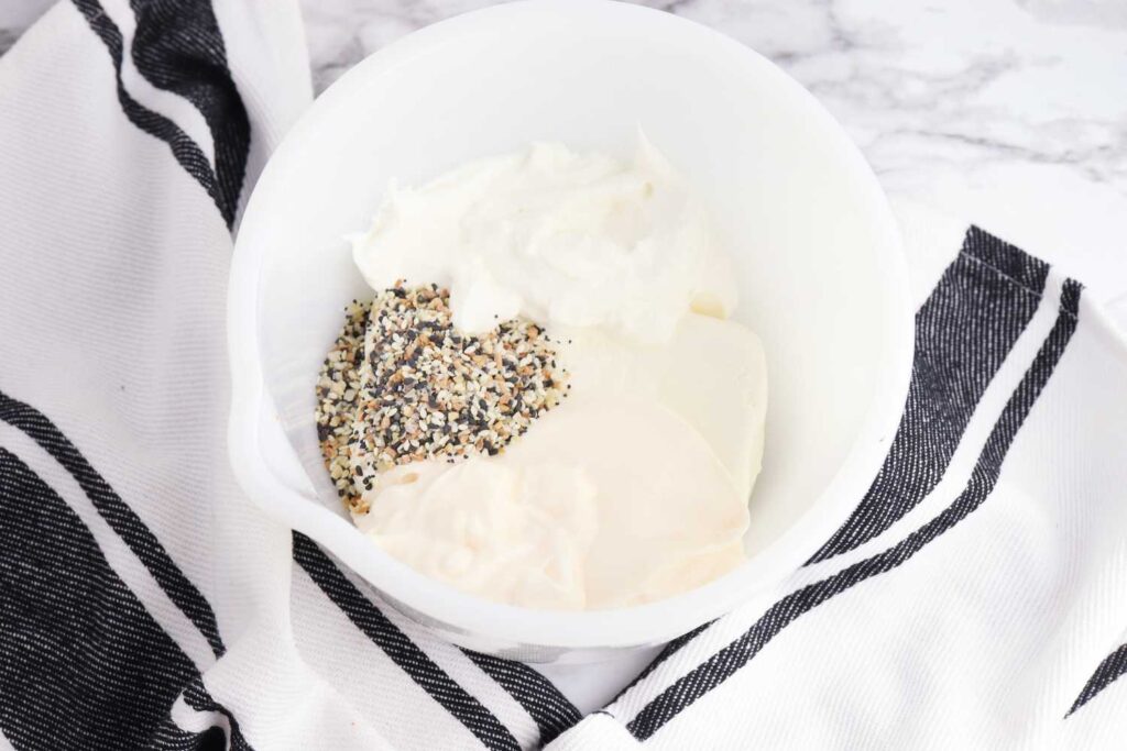 everything but the bagel dip