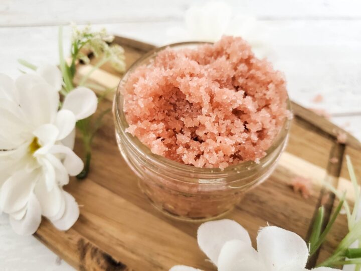 Image for DIY Honey Almond Sugar Scrub