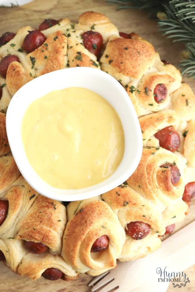 wreath appetizer recipe