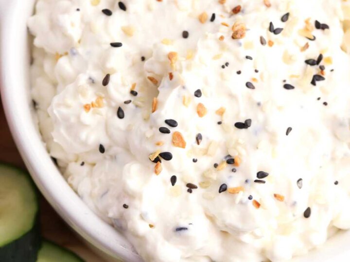 how to make everything bagel dip