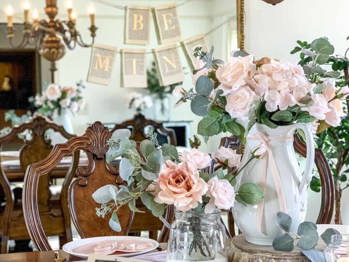 Image for How to DIY an Adorable Vintage Valentine Garland