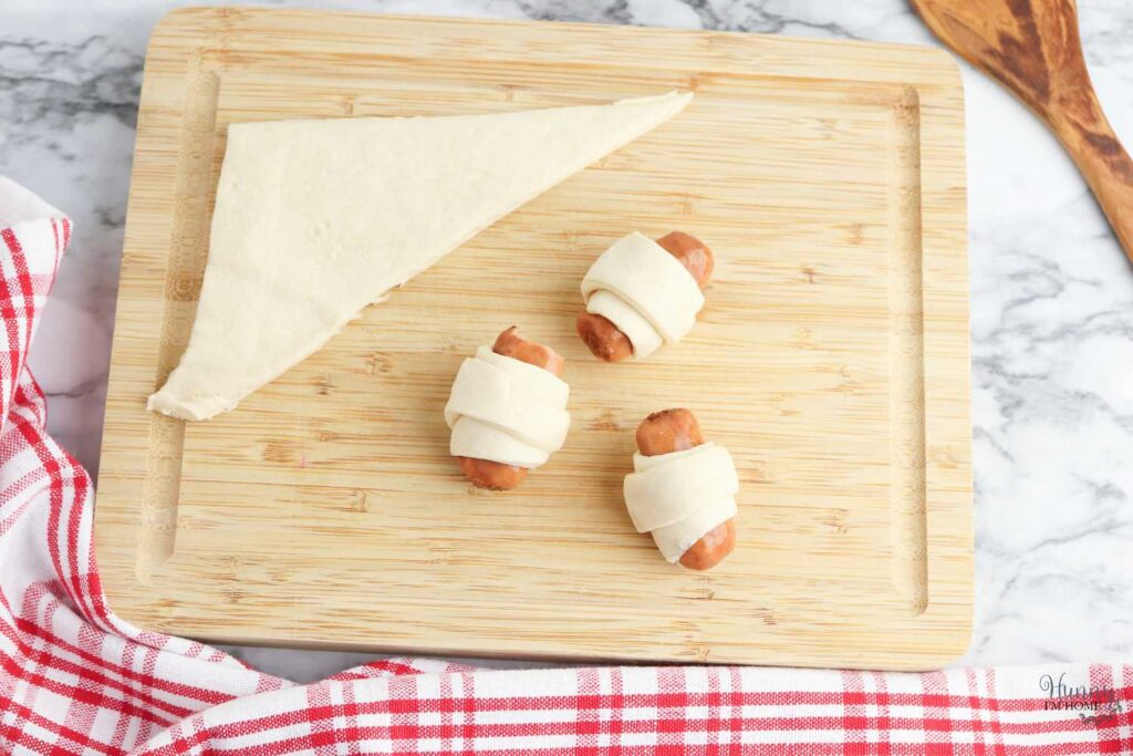 little smokies pigs in a blanket