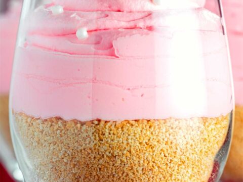 Image for Pink Lemonade Cheesecake Parfaits