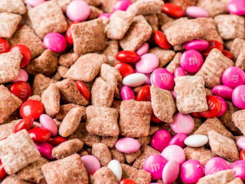 Image for Red Velvet Puppy Chow