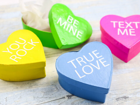 Image for Valentine Heart Boxes You Can Make in Minutes