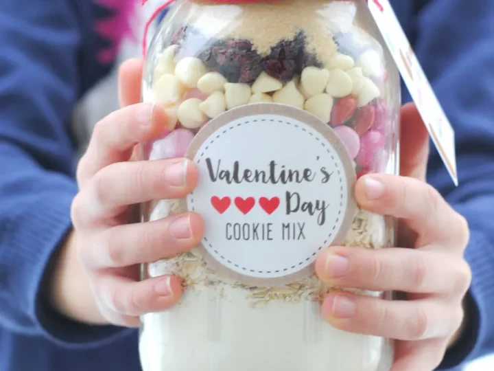 Image for Valentine’s Day Cookie Mix in a Jar