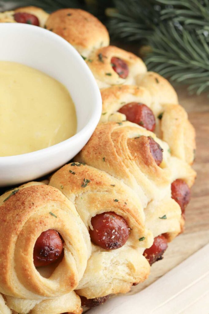 wreath appetizer recipe