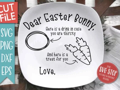 Image for Easter Bunny Plate