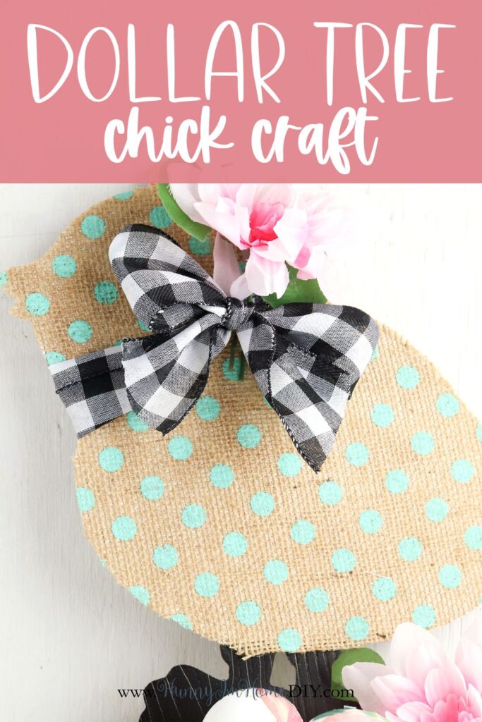 Dollar Tree chick craft idea