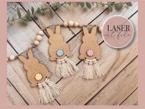 Image for Easter Bunny Garland