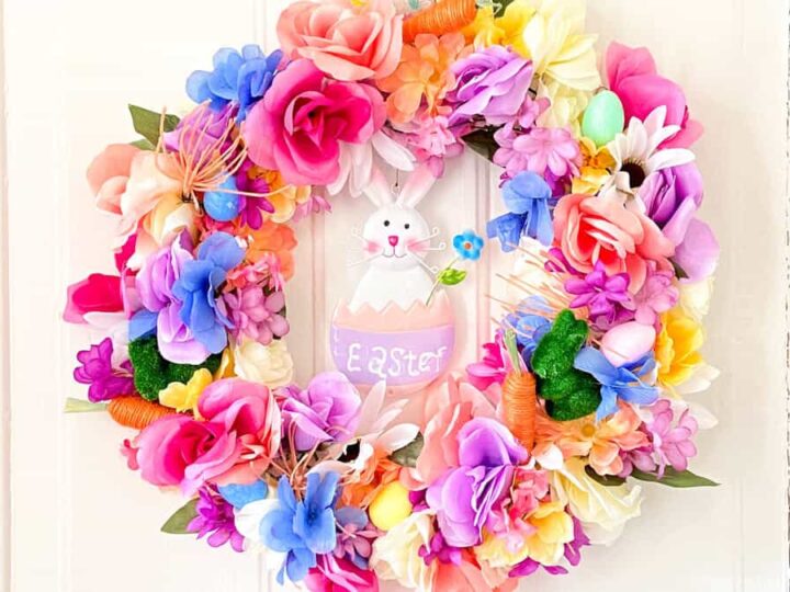 Image for Dollar Tree Easter Wreath