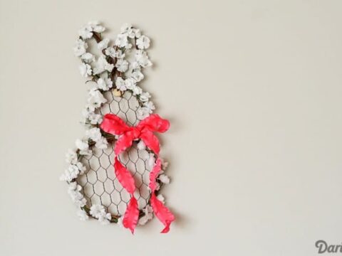 Image for Floral Bunny Wreath | Simply Designing with Ashley
