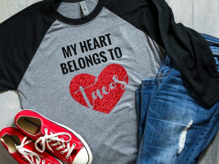 Image for My Heart Belongs to Tacos!