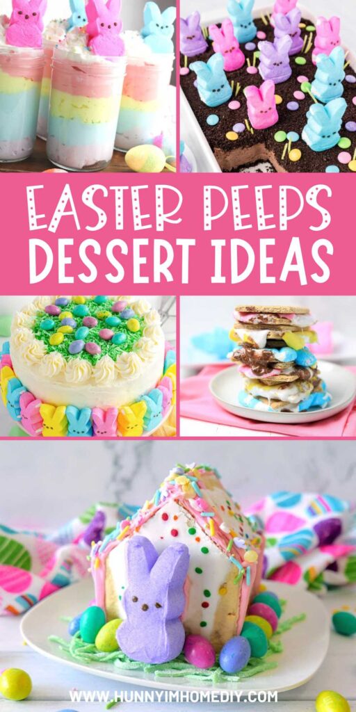 PEEPS DESSERT IDEAS