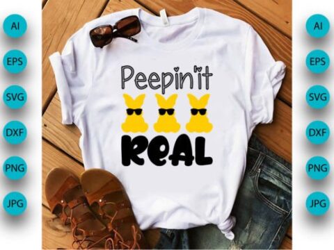 Image for Peepin' It Real SVG