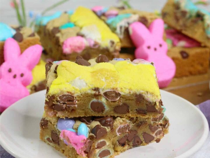 Image for Easy Peeps Cookie Bars Recipe