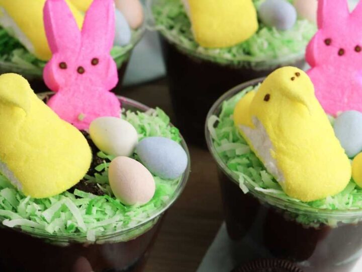 Image for Peeps Pudding Cups Recipe 