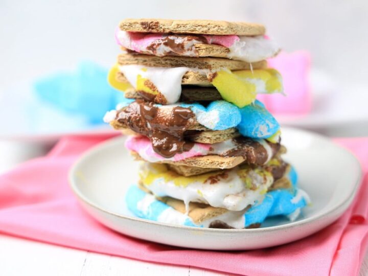 Image for Peeps S'mores Recipe