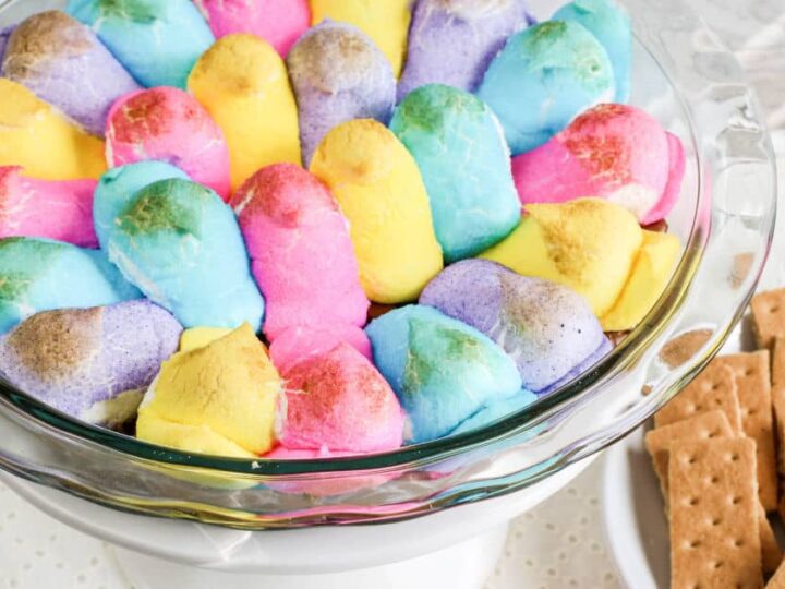 Image for Easy Easter Peeps S'mores Dip