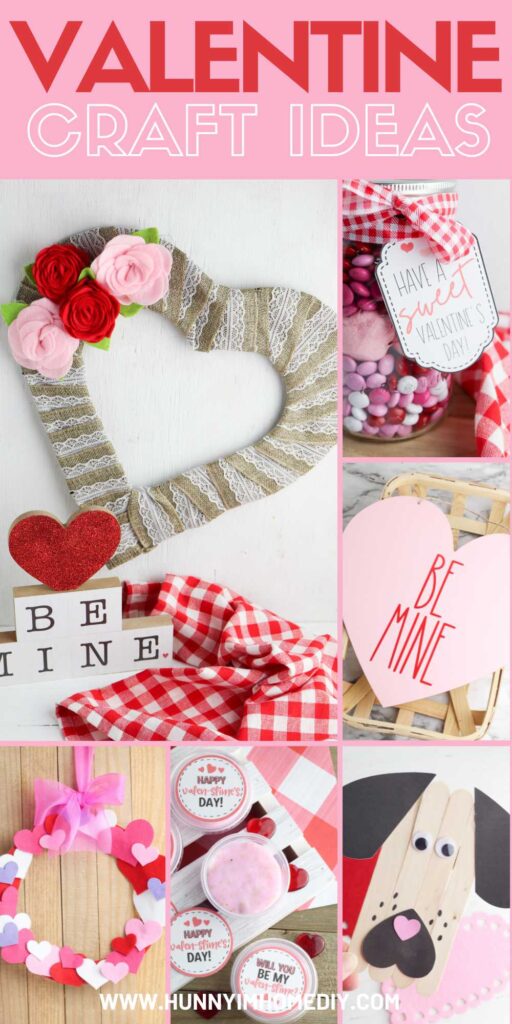 VALENTINE CRAFT IDEAS