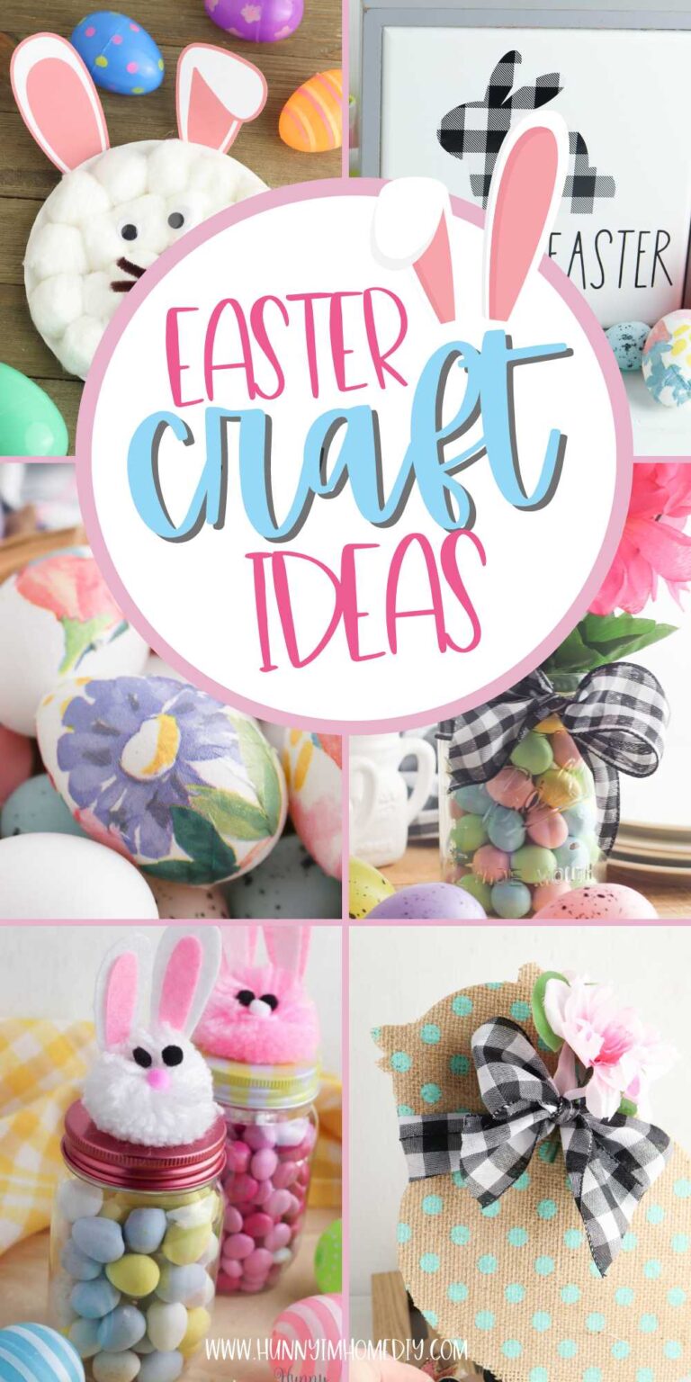 Easy Easter Crafts for Everyone in the Family