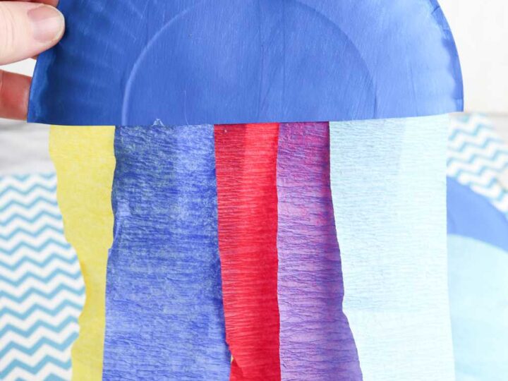 easy jellyfish preschool craft