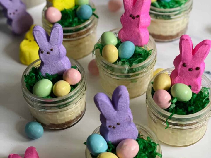 Image for Mini Easter Cheesecake (Instant Pot Recipe)