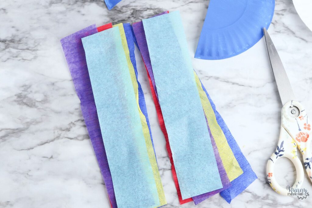 jellyfish craft with streamers