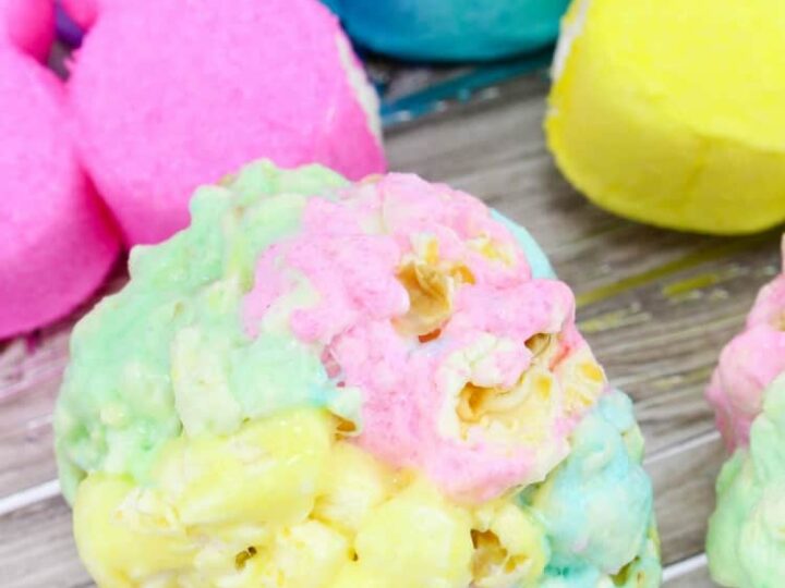 Image for Peeps Popcorn Balls