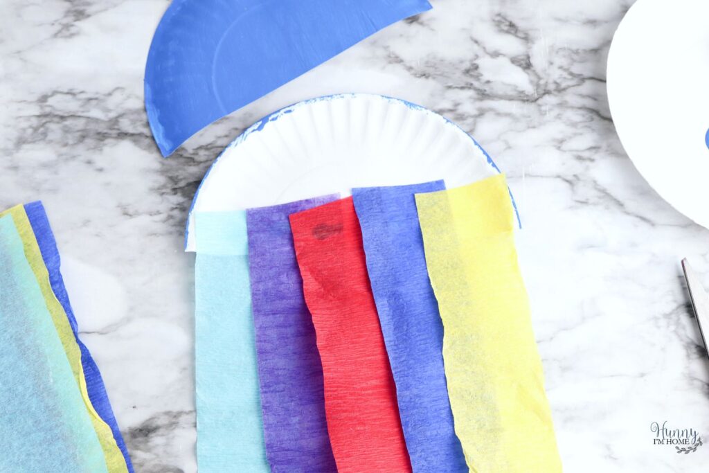 rainbow jellyfish craft