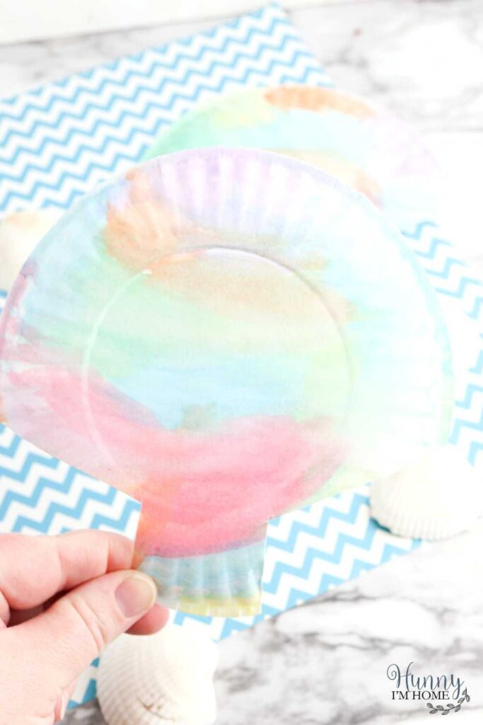 shell craft for kids