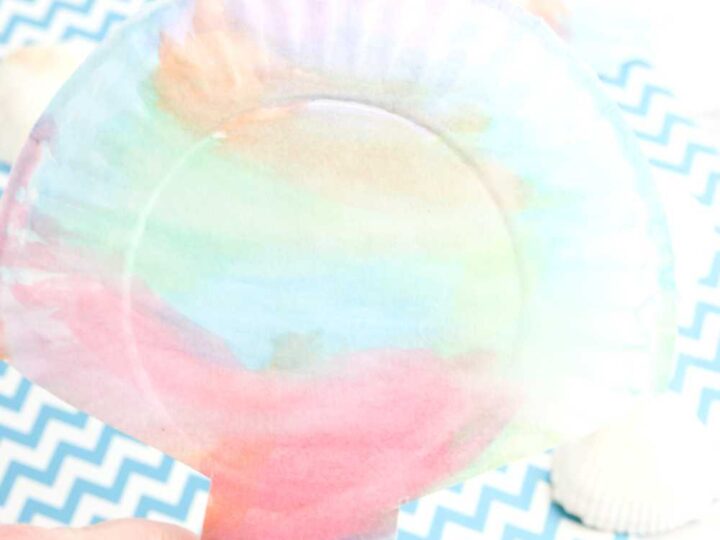 shell craft for kids
