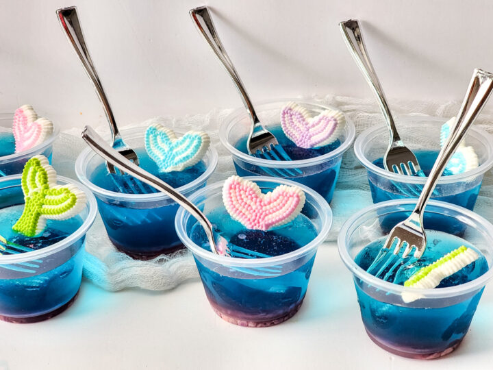 Image for Blue Ocean Cups (Mermaid Jello Cups)