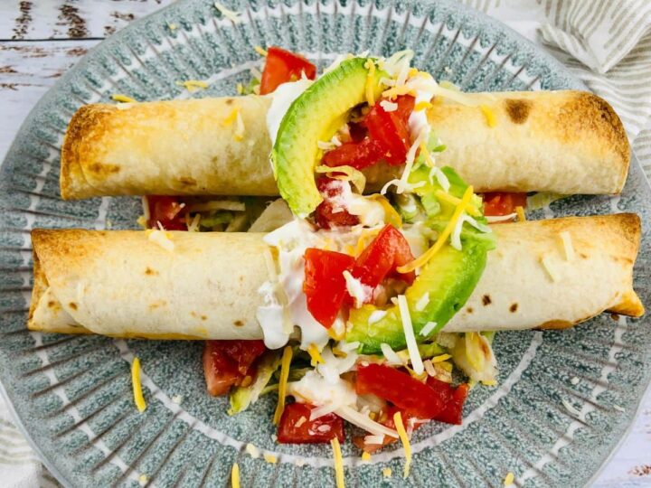Image for Baked Rolled Tacos