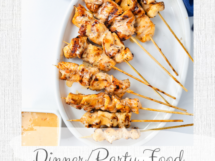 Image for How to make Bang Bang Chicken Skewers