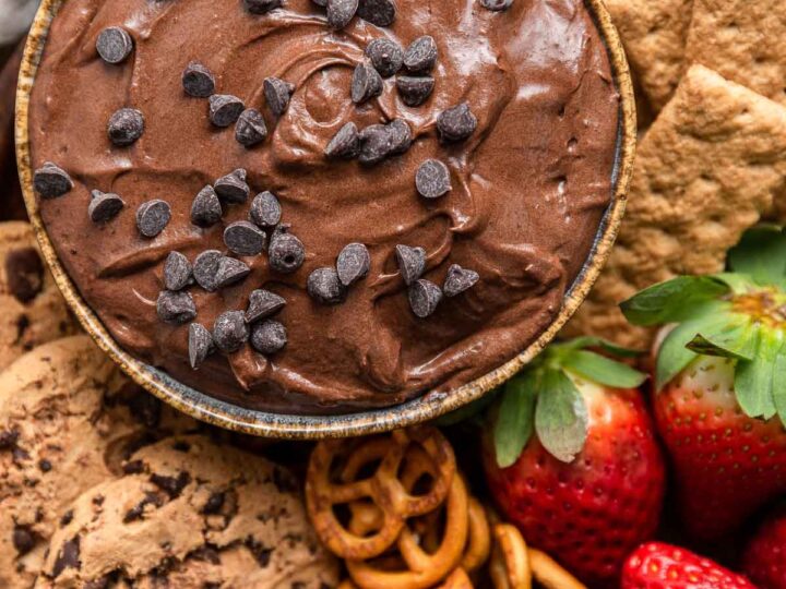 Image for Brownie Batter Dip