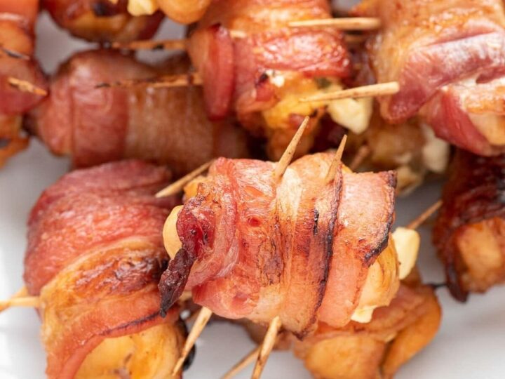 Image for Chicken Jalapeno Poppers with Bacon