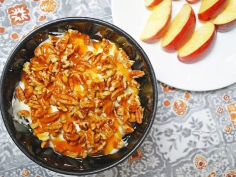 Image for Caramel Pecan Cheesecake Dip Recipe