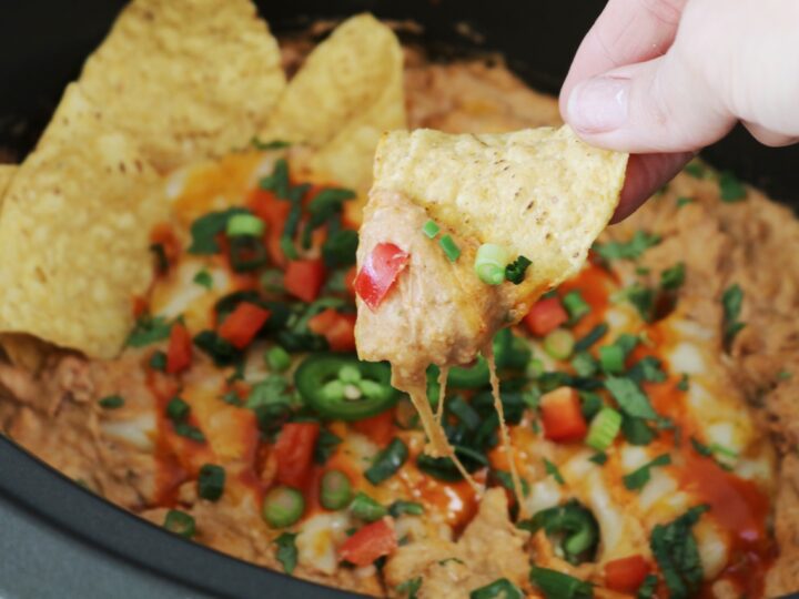 Image for Cream Cheese Bean Dip Recipe 
