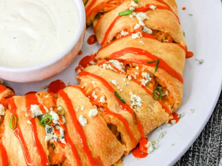 Image for Crescent Roll Taco Ring