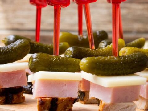 Image for Cuban Sandwich on a Stick Appetizer