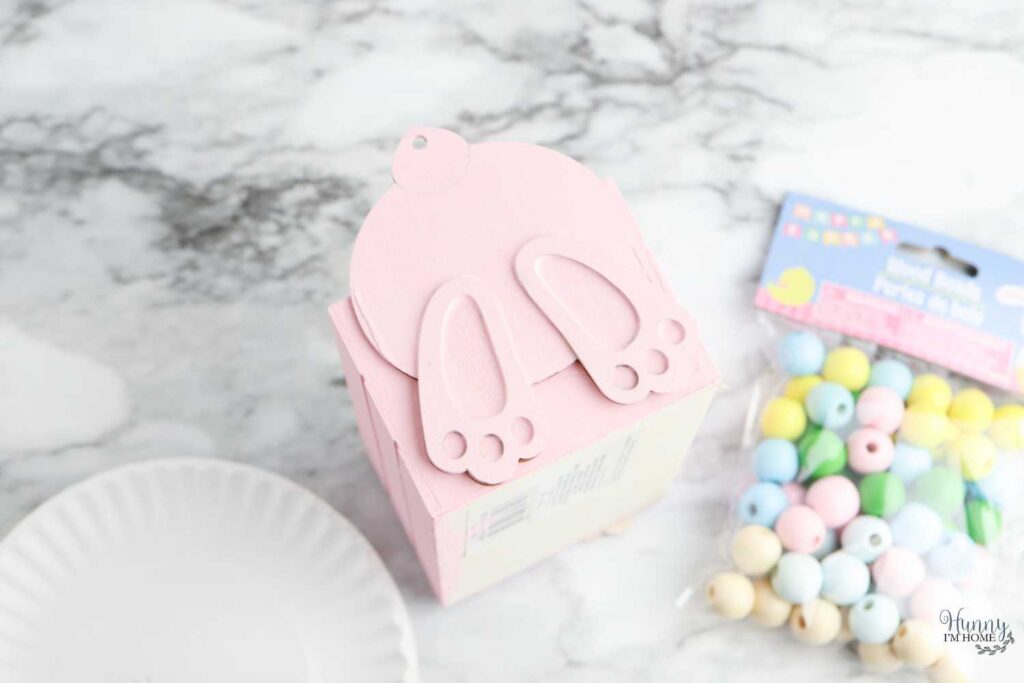 DIY Easter basket