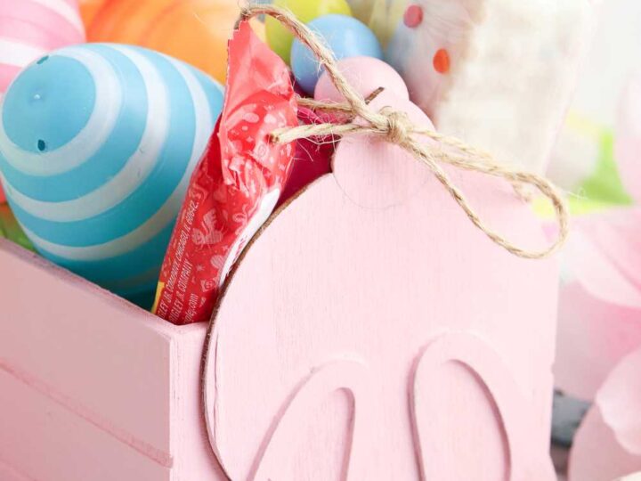 Dollar Tree Easter bunny craft
