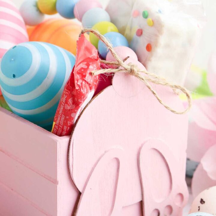 Dollar Tree Easter bunny craft