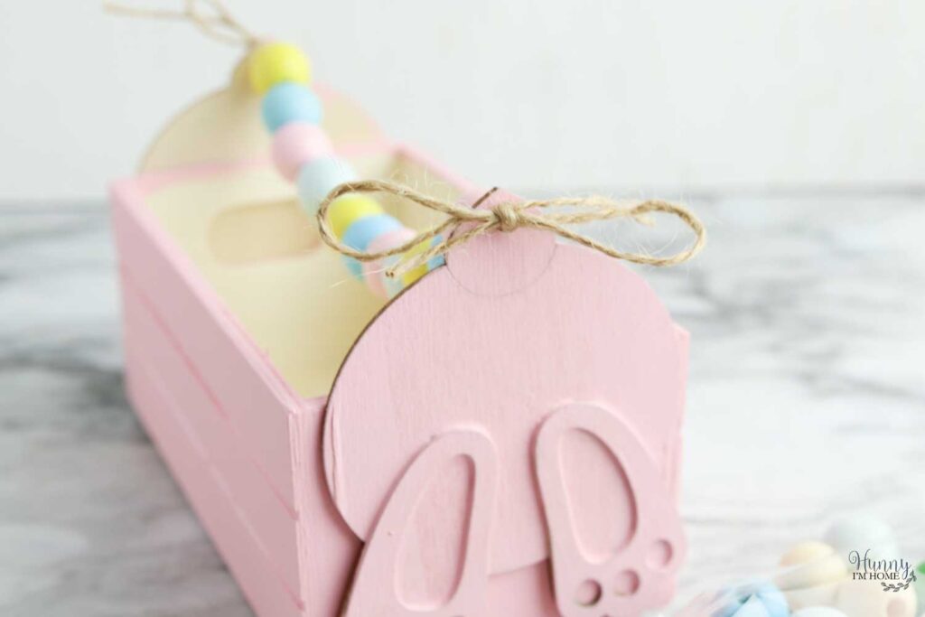 Easter bunny craft