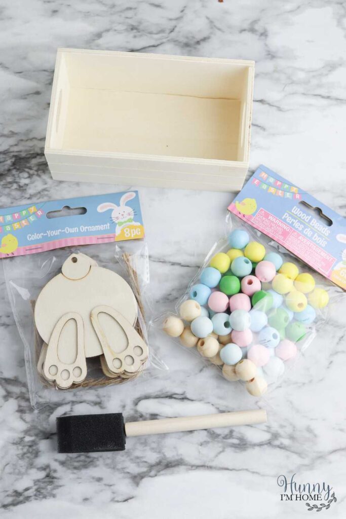 Easter craft supplies
