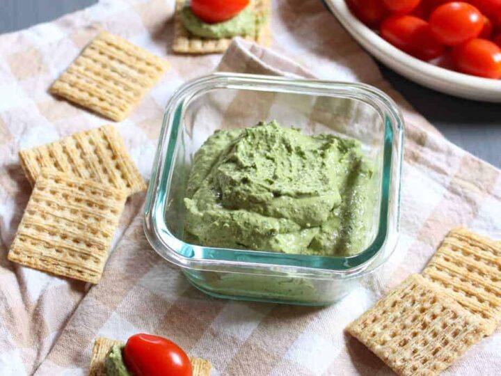 Image for Basil Cream Cheese Dip