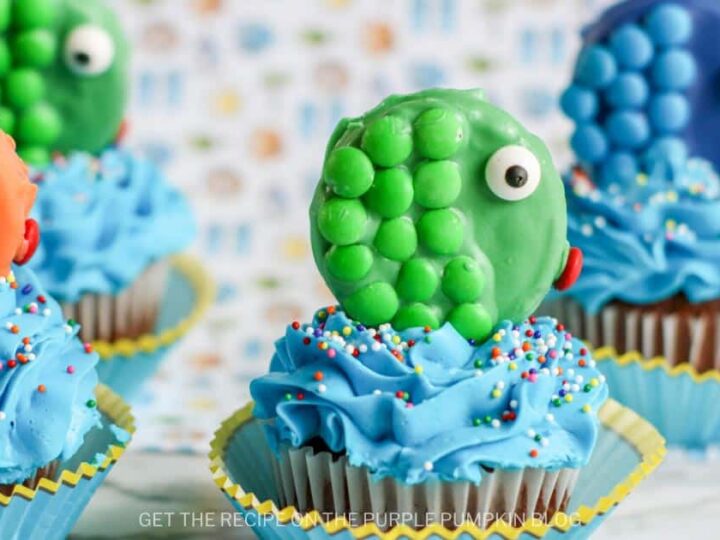Image for Tropical Fish Cupcakes