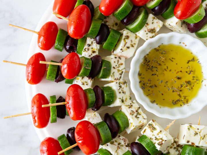 Image for Greek Salad Skewers