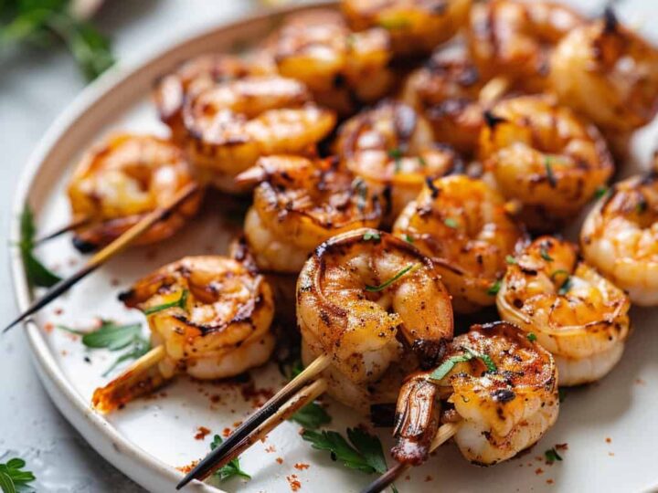Image for Grilled Shrimp Skewers